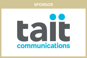 Tait Communications – Gold Sponsor