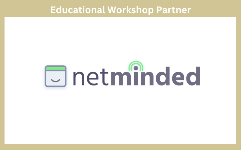NetMinded – Educational Workshop Partner