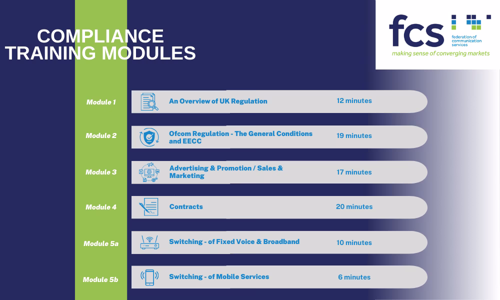 Regulatory Training Modules Now Even Easier to Access